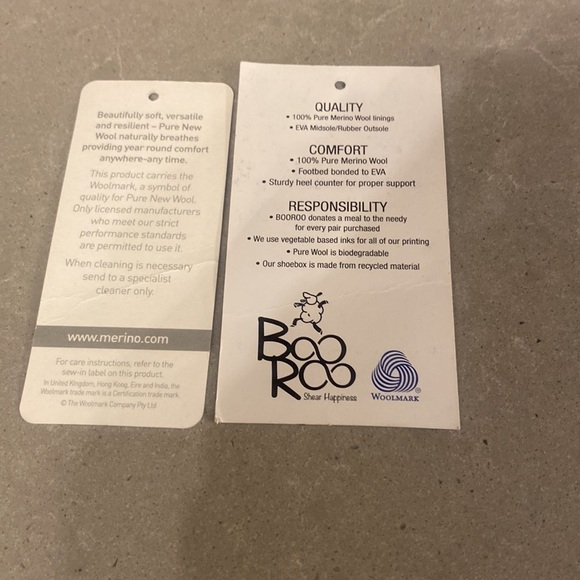 Booroo black suede ankle slip on boots Sz 9 - Picture 7 of 9